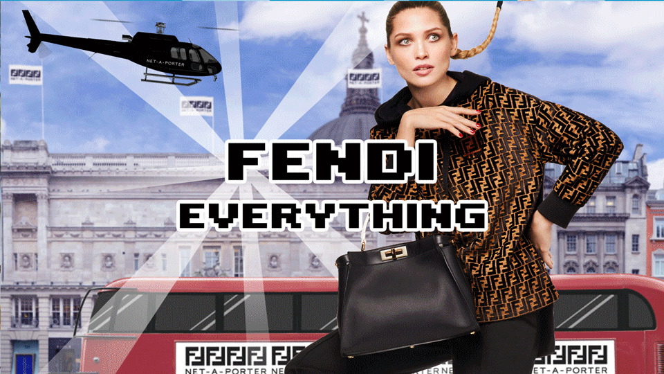 Fendi Collection Launch by NET-A-PORTER