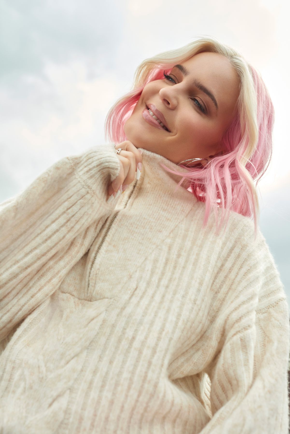 Anne Marie in New Look's Autumn/Winter Talent Campaign 2021