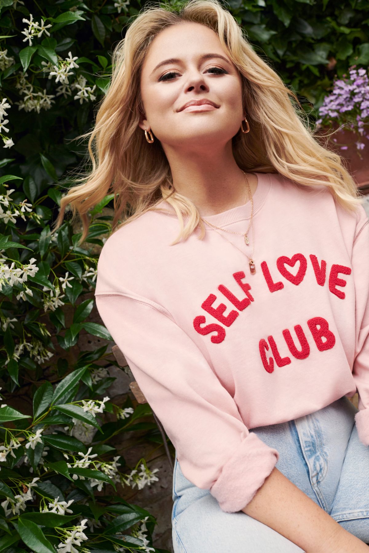 Emily Atack in New Look's Autumn/Winter Talent Campaign 2021
